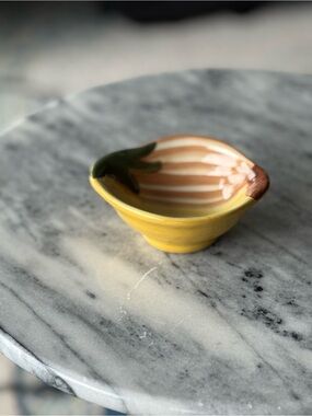 Ceramic Lemon Bowl